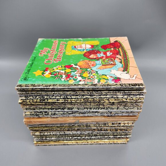 Other - Lot of 30 Vintage Little Golden Books & Barbie Books Bundle Kids Reading Retro